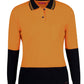 JBs Wear Ladies Hi Vis L/S Comfort Polo (6LHCL)