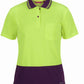 JBs Wear Ladies Hi Vis Short Sleeve Comfort Polo (6LHCP)