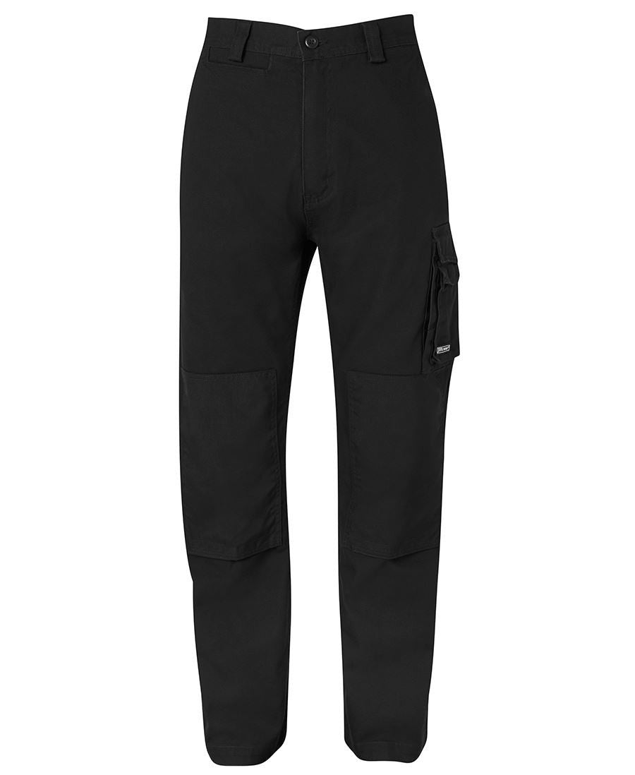 JB's Wear-JB's Canvas Cargo Pants-Black / 67R-Uniform Wholesalers - 4