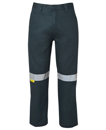 JB's Wear-JB's Mercerised Work Trouser With 3M Tape-Green / 67R-Uniform Wholesalers - 2