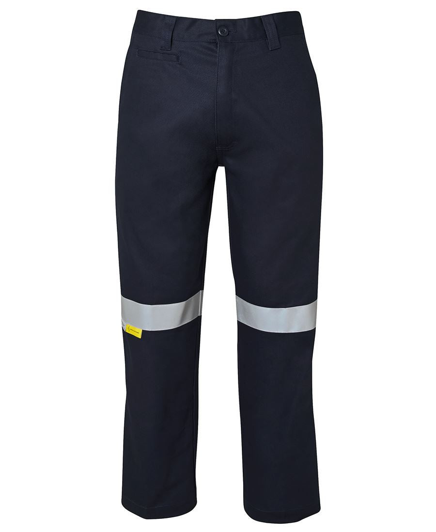 JB's Wear-JB's Mercerised Work Trouser With 3M Tape-Navy / 67R-Uniform Wholesalers - 3