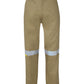 JB's Wear-JB's Mercerised Work Trouser With 3M Tape-Khaki / 67R-Uniform Wholesalers - 4
