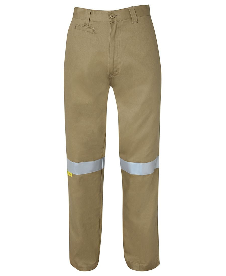 JB's Wear-JB's Mercerised Work Trouser With 3M Tape-Khaki / 67R-Uniform Wholesalers - 4