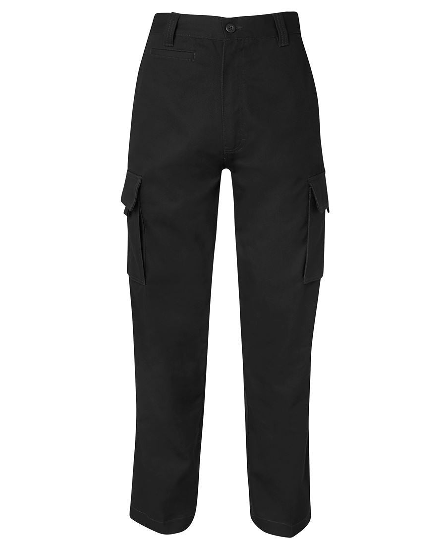 JB's Wear-JB's Mercerised Work Cargo Pant (regular/stout)-Black / 67R-Uniform Wholesalers - 2