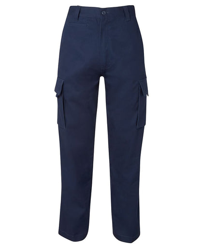 JB's Wear-JB's Mercerised Work Cargo Pant (regular/stout)-Navy / 67R-Uniform Wholesalers - 4
