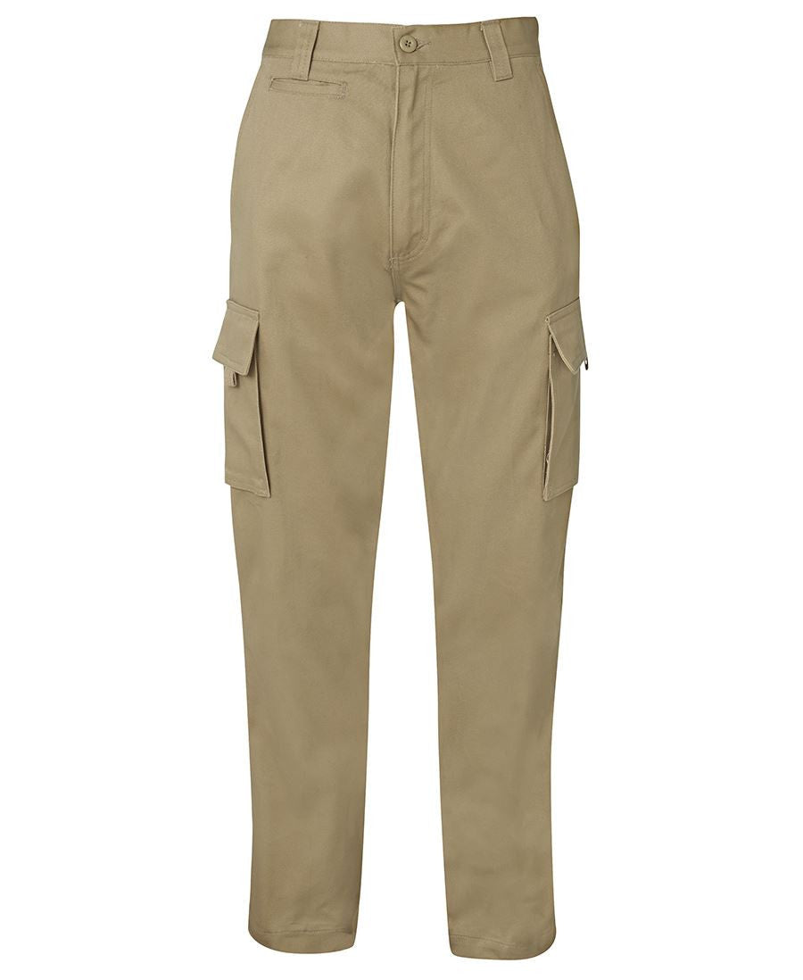 JB's Wear-JB's Mercerised Work Cargo Pant (regular/stout)-Khaki / 67R-Uniform Wholesalers - 3