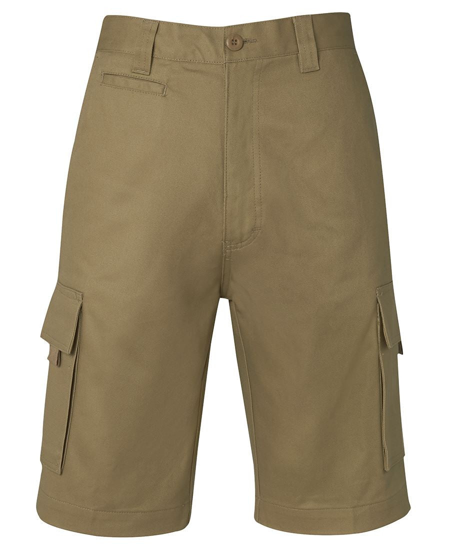 JB's Wear-Jb's Mercerised Cargo Short (regular/stout)-Khaki / 67R-Uniform Wholesalers - 3