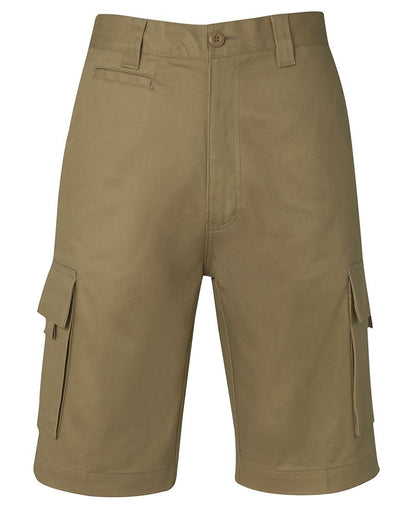JB's Wear-Jb's Mercerised Cargo Short (regular/stout)-Khaki / 67R-Uniform Wholesalers - 3