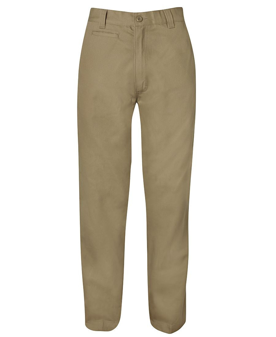 JB's Wear-Jb's Mercerised Work Trouser (regular/stout)-Khaki / 67R-Uniform Wholesalers - 2