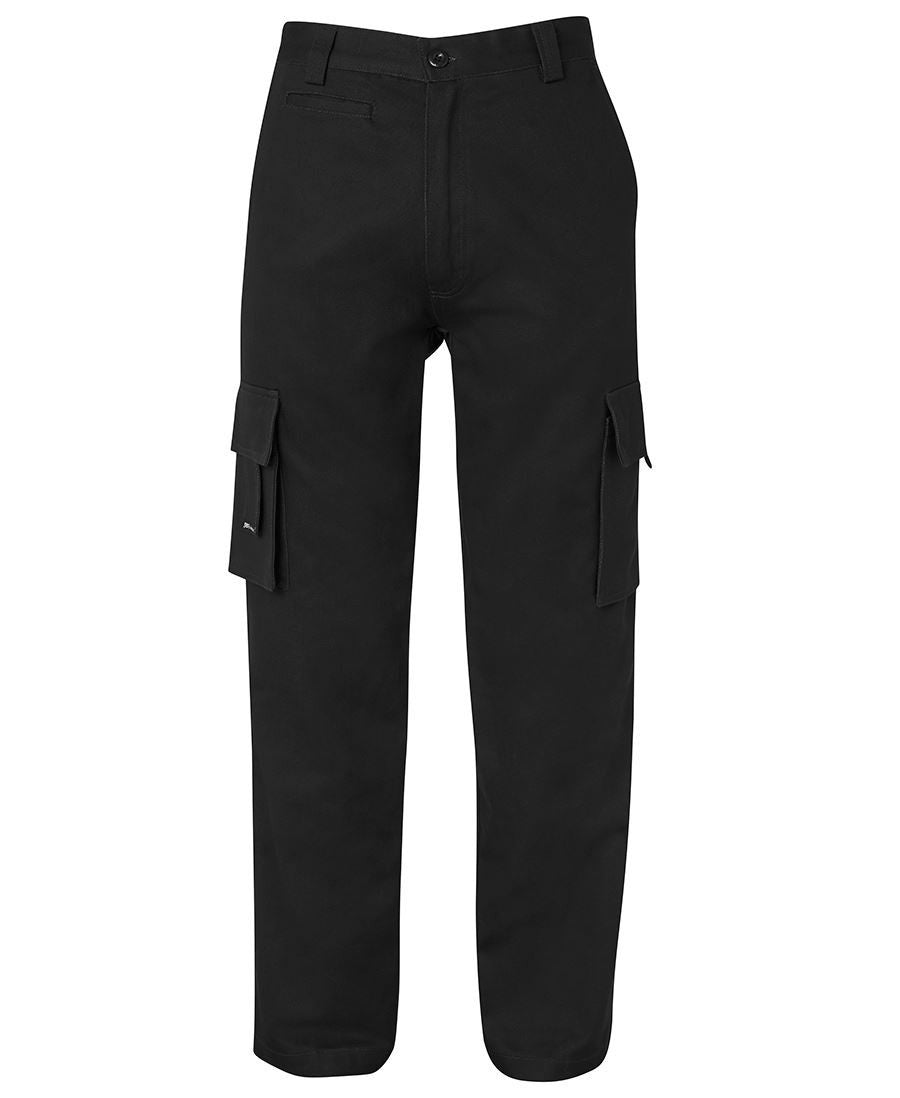 JB's Wear-Jb's M/rised Multi Pocket Pant (regular/stout)) - Adults-Black / 67R-Uniform Wholesalers - 2