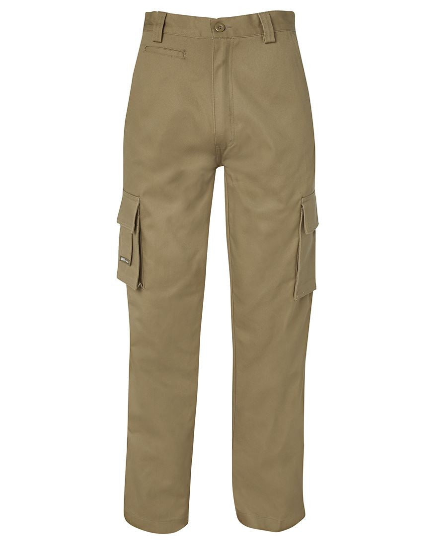 JB's Wear-Jb's M/rised Multi Pocket Pant (regular/stout)) - Adults-Khaki / 67R-Uniform Wholesalers - 3