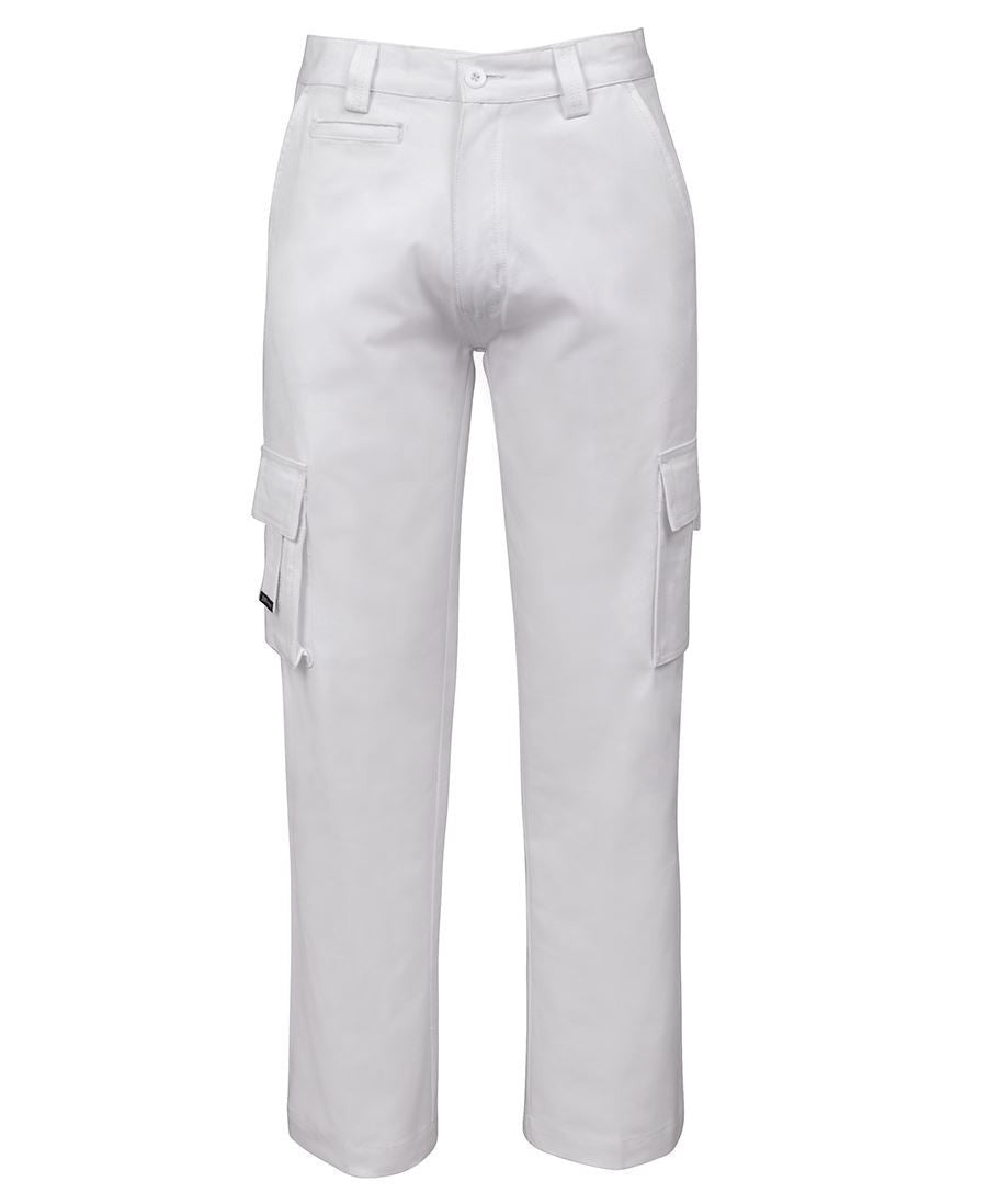 JB's Wear-Jb's M/rised Multi Pocket Pant (regular/stout)) - Adults-White / 67R-Uniform Wholesalers - 5
