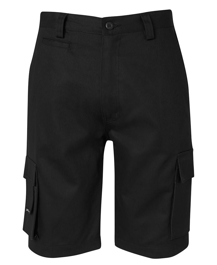 JB's Wear-Jb's M/rised Multi Pocket Short (regular/stout) - Adults-Black / 67R-Uniform Wholesalers - 2