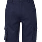 JB's Wear-Jb's M/rised Multi Pocket Short (regular/stout) - Adults-Navy / 67R-Uniform Wholesalers - 4