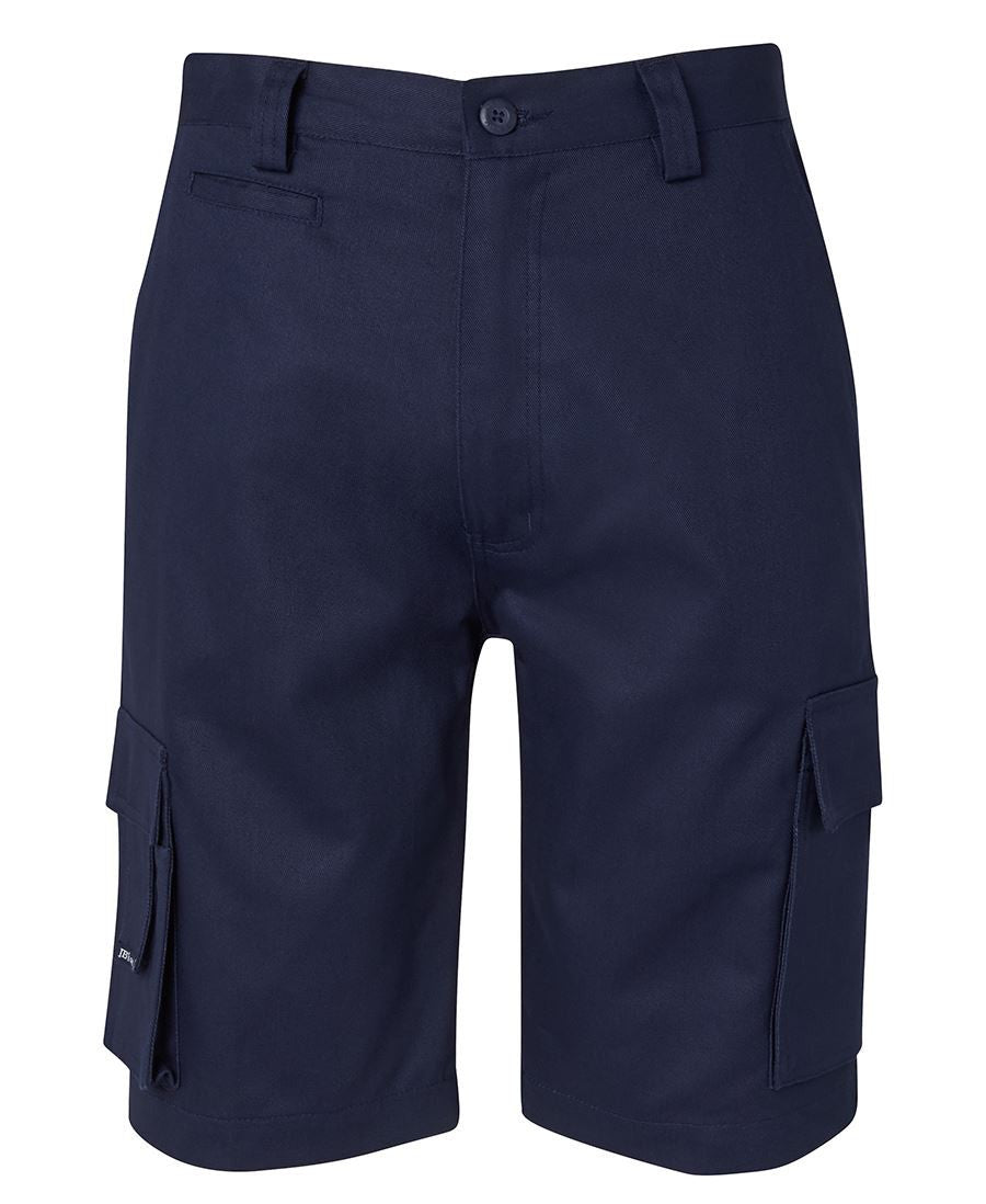 JB's Wear-Jb's M/rised Multi Pocket Short (regular/stout) - Adults-Navy / 67R-Uniform Wholesalers - 4