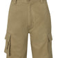 JB's Wear-Jb's M/rised Multi Pocket Short (regular/stout) - Adults-Khaki / 67R-Uniform Wholesalers - 3