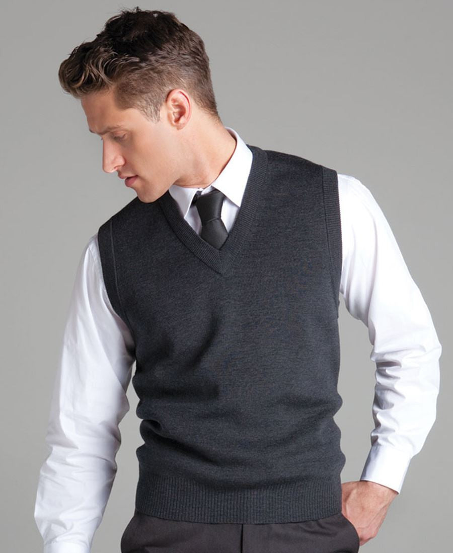 JB's Wear-JB's Men's Knitted Vest--Uniform Wholesalers - 1