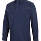 JBs Wear Hi Vis Close Front L/S 150G Work Shirt (6WLCF)