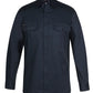 JB's Wear-Jb's Long Sleeve 190g Work Shirt-GREEN / S-Uniform Wholesalers - 4