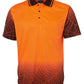 JB's Wear-JB's Hi Vis S/S Web Polo-Orange/Black / S-Uniform Wholesalers - 3