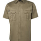 JB's Wear-Jb's Short Sleeve 190g Work Shirt-Khaki / S-Uniform Wholesalers - 2