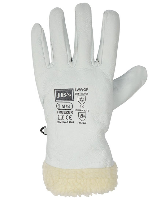 JBs Wear Freezer Rigger Glove 6 Pack (6WWGF)