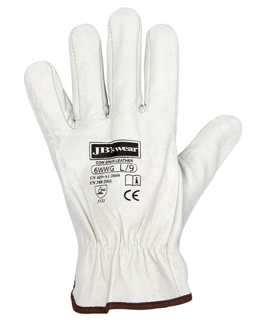 JB's Wear-Jb's Rigger Glove(12 Pack)-S / Natural-Uniform Wholesalers - 1