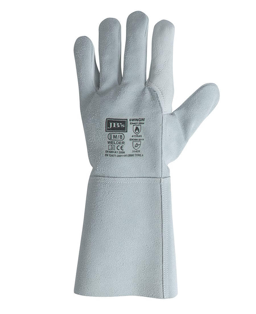 JBs Wear Welder Glove 6 Pack (6WWGW)