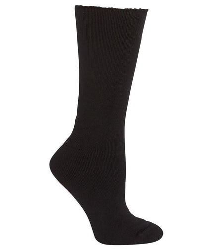 JB's Wear-JB's Bamboo Work Sock-Black / K(11-14)-Uniform Wholesalers - 1
