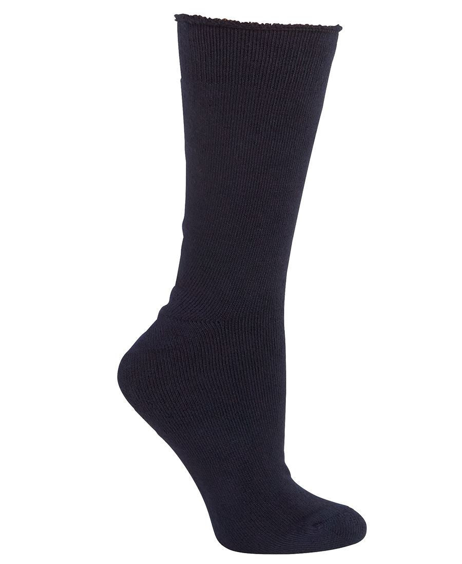 JB's Wear-JB's Bamboo Work Sock-Black / R(6-10)-Uniform Wholesalers - 2