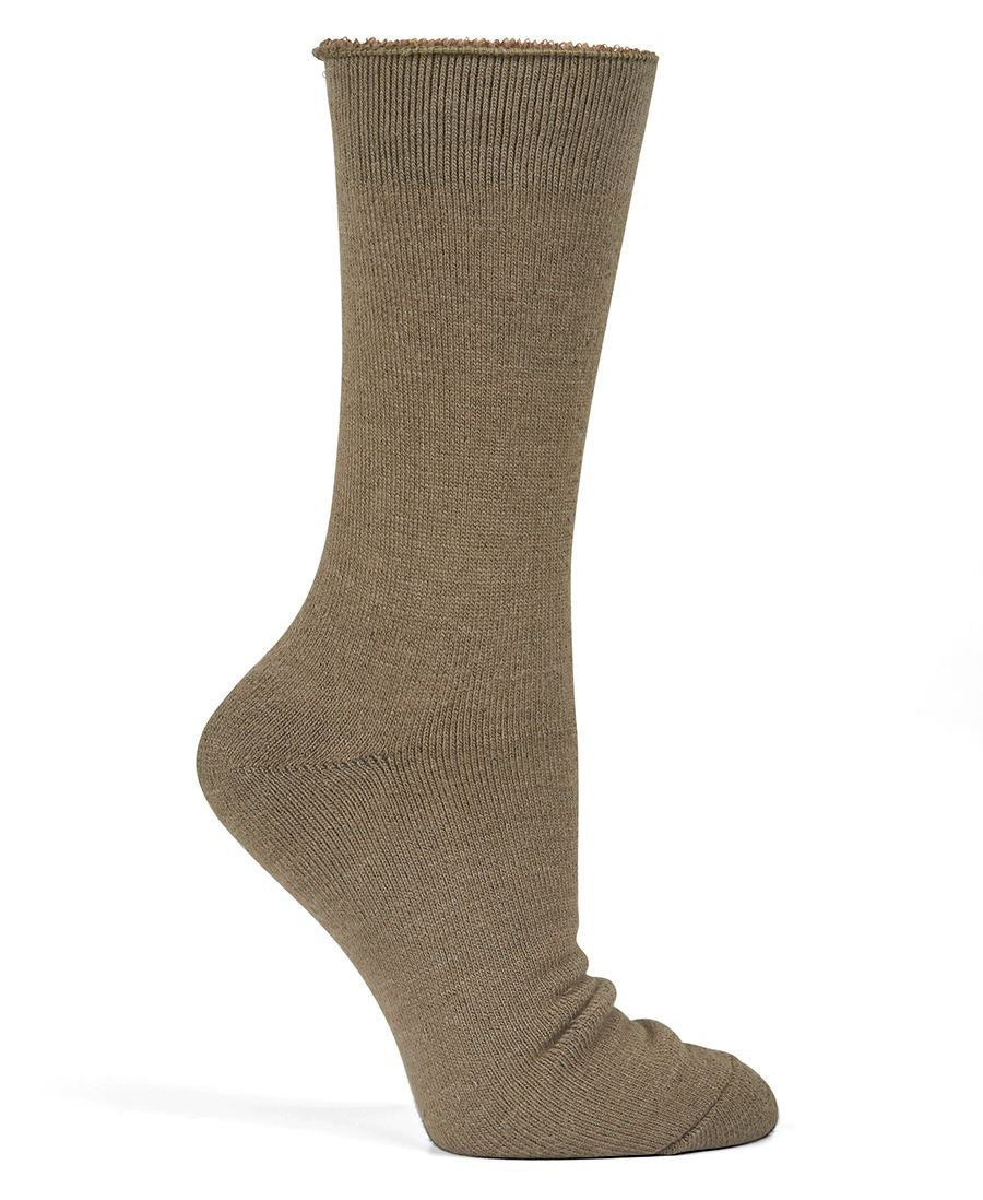JB's Wear-JB's Bamboo Work Sock-Olive / K(11-14)-Uniform Wholesalers - 3