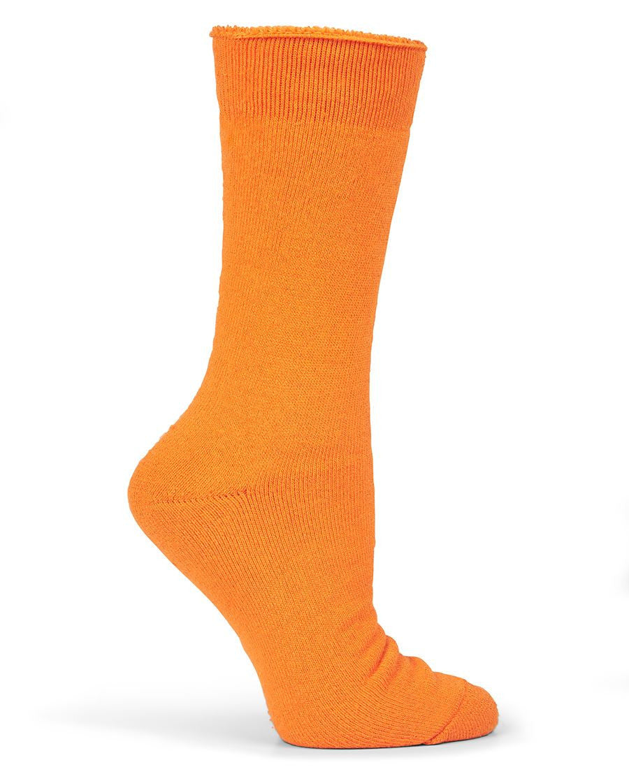 JB's Wear-JB's Bamboo Work Sock-Orange / K(11-14)-Uniform Wholesalers - 4