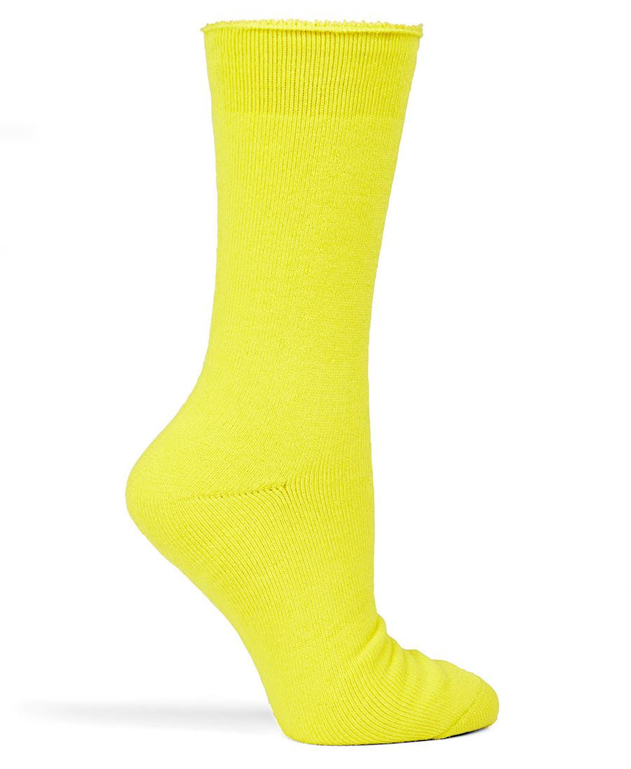 JB's Wear-JB's Bamboo Work Sock-Yellow / K(11-14)-Uniform Wholesalers - 5