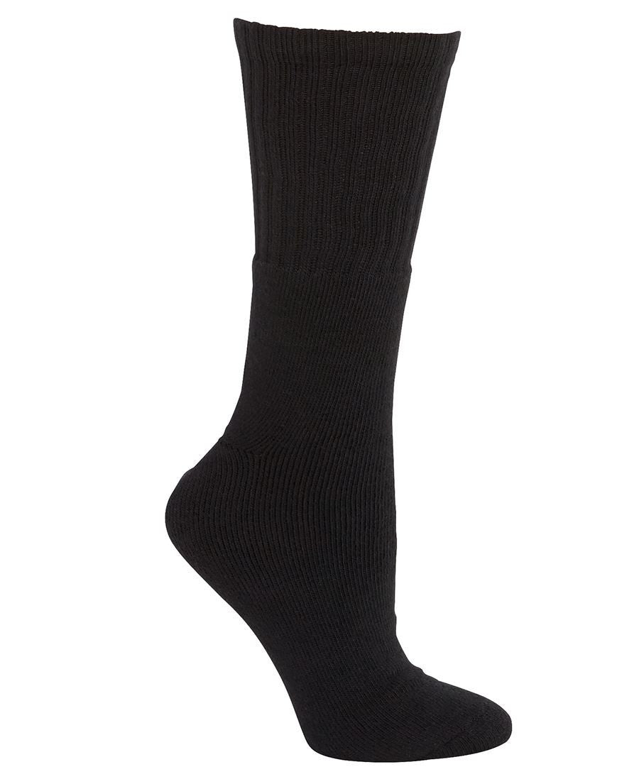 JB's Wear-JB's Outdoor Sock (3 Pack)-Black / King-Uniform Wholesalers - 1