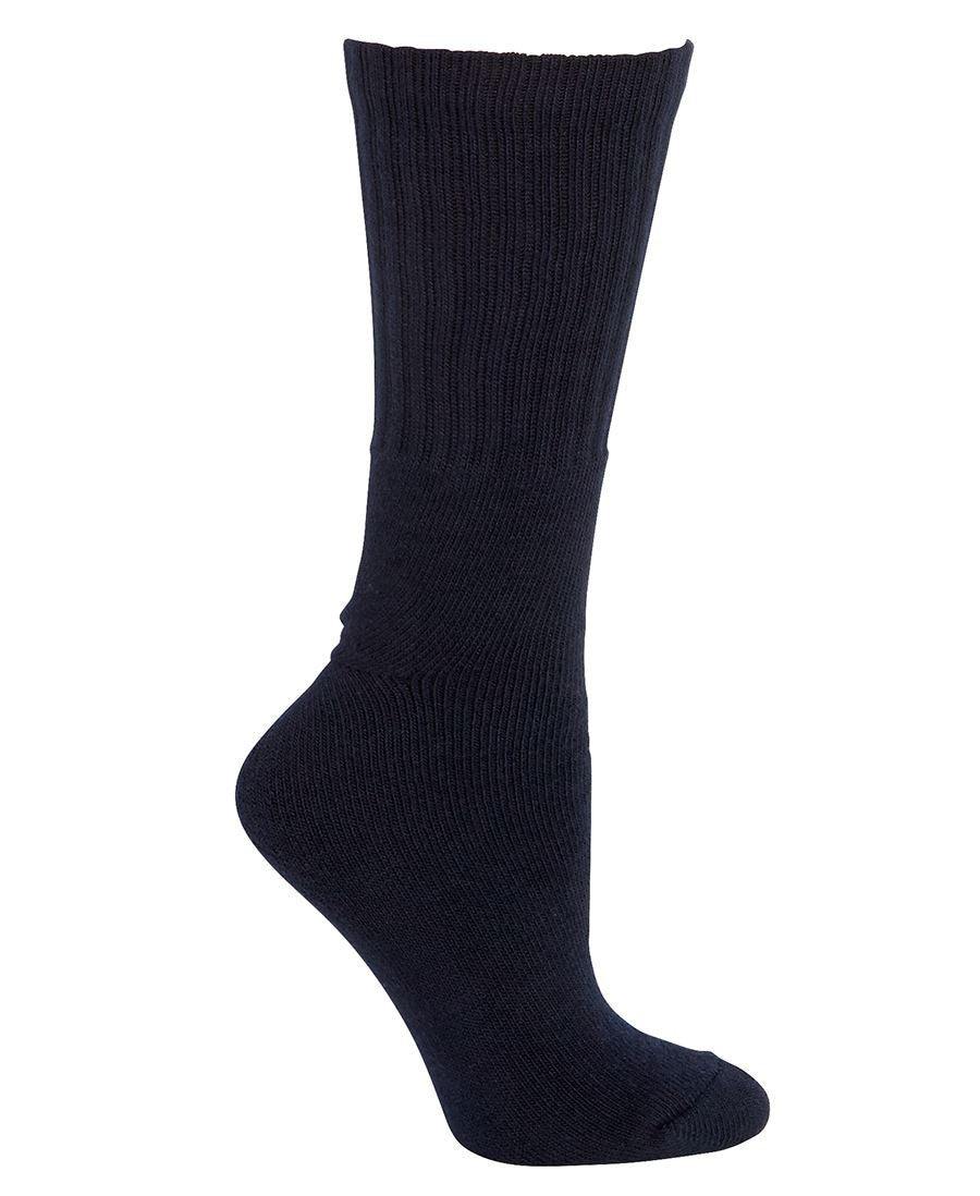 JB's Wear-JB's Outdoor Sock (3 Pack)-Navy / King-Uniform Wholesalers - 2