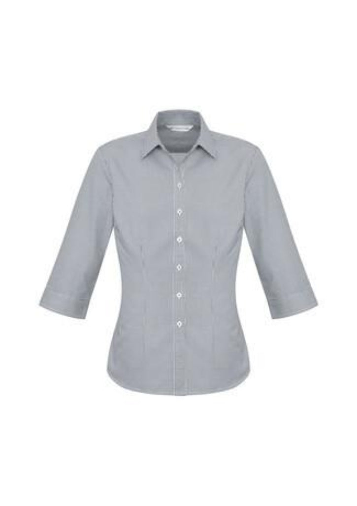 Biz Collection Womens Ellison 3/4 Sleeve Shirt (S716LT)