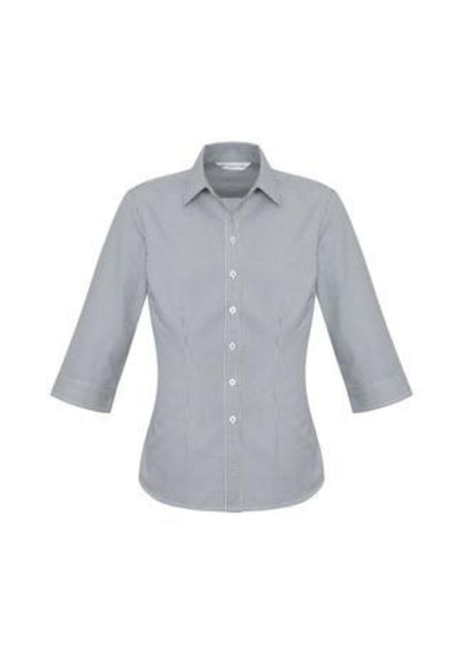Biz Collection Womens Ellison 3/4 Sleeve Shirt (S716LT)
