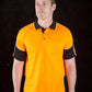 JB's Wear-JB's Hi Vis S/S Arm Panel Polo - Adults--Uniform Wholesalers - 1