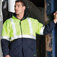 JB's Wear-JB's Hi Vis A.t. (D+N) Jacket - Adults--Uniform Wholesalers - 1