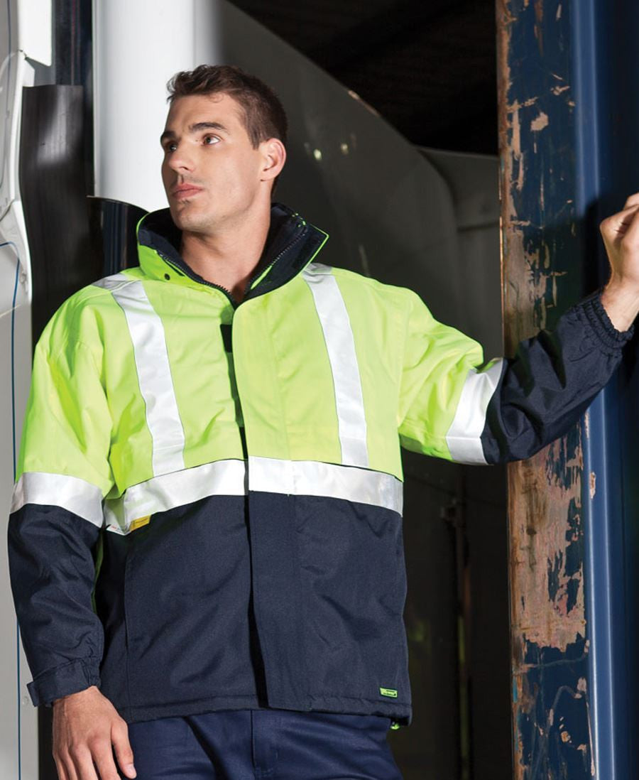 JB's Wear-JB's Hi Vis A.t. (D+N) Jacket - Adults--Uniform Wholesalers - 1