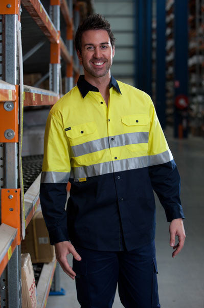 High visibility work shirts online