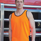 JB's Wear-JB's Hi Vis Contrast Singlet - Adults--Uniform Wholesalers - 1