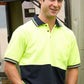 JB's Wear-Jb's Hi Vis Short Sleeve Cotton Back Polo - Adults--Uniform Wholesalers - 3