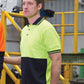 JB's Wear-Jb's Hi Vis Short Sleeve Cotton Back Polo - Adults--Uniform Wholesalers - 1