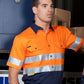 JB's Wear-JB's Hi Vis (D+N) Short Sleeve 190g Shirt - Adults--Uniform Wholesalers - 1