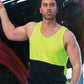 JB's Wear-Jb's Hi Vis Traditional Singlet - Adults--Uniform Wholesalers - 1