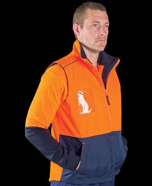 JB's Wear-JB's Hi Vis A.T. Vest--Uniform Wholesalers - 1