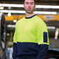JB's Wear-JB's Hi Vis Fleecy Crew - Adults--Uniform Wholesalers - 1