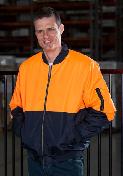 JB's Wear-Jb's Hi Vis Flying Jacket - Adults--Uniform Wholesalers - 3
