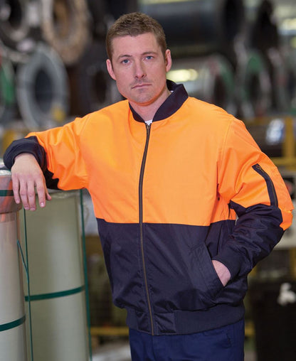 JB's Wear-Jb's Hi Vis Flying Jacket - Adults--Uniform Wholesalers - 1